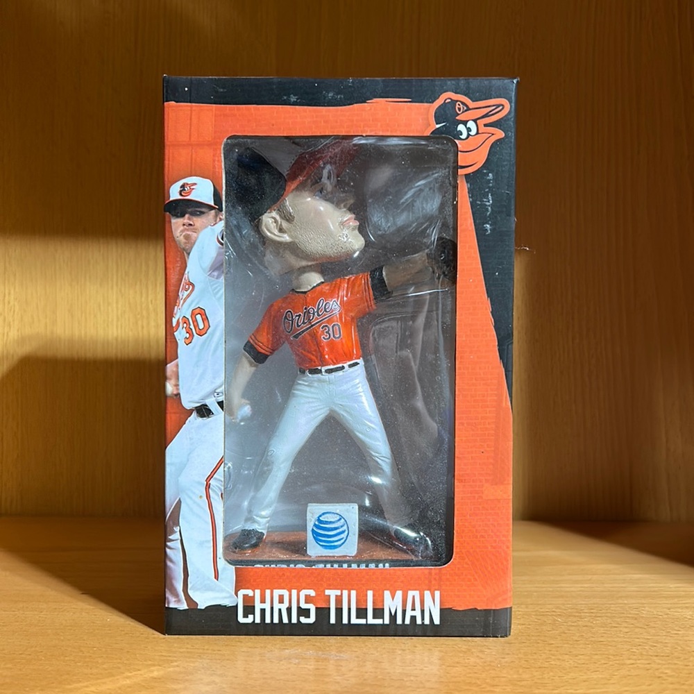 Baltimore Orioles Chris Tillman Bobblehead